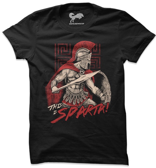 spartan t shirt india