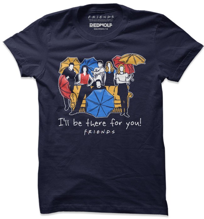 

Redwolf - Umbrella - Friends Official T-shirt