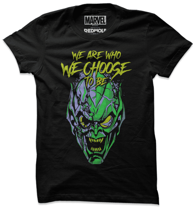

Redwolf - We Are Who We Choose To Be - Marvel Official T-shirt
