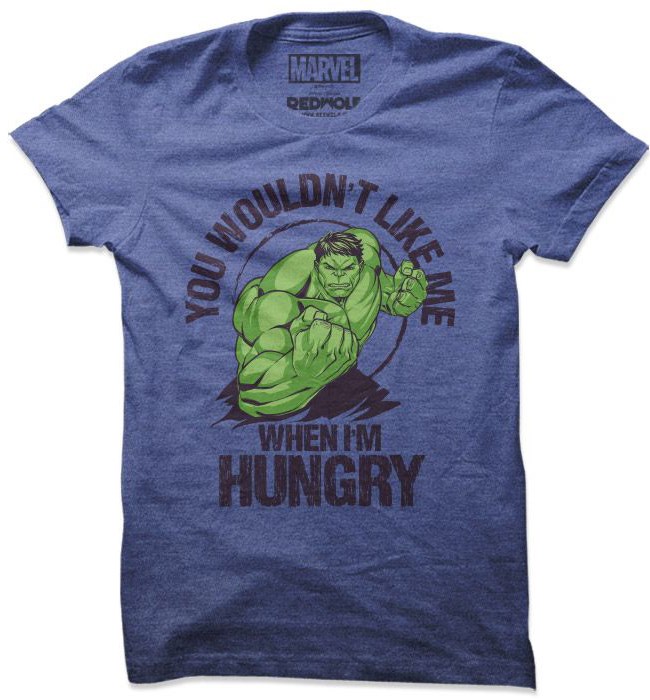 

Redwolf - When I'm Hungry - Marvel Official T-shirt, Heather purple