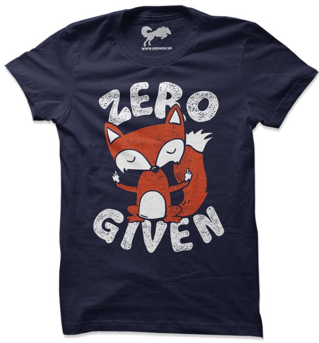 

Redwolf - Zero Fox Given