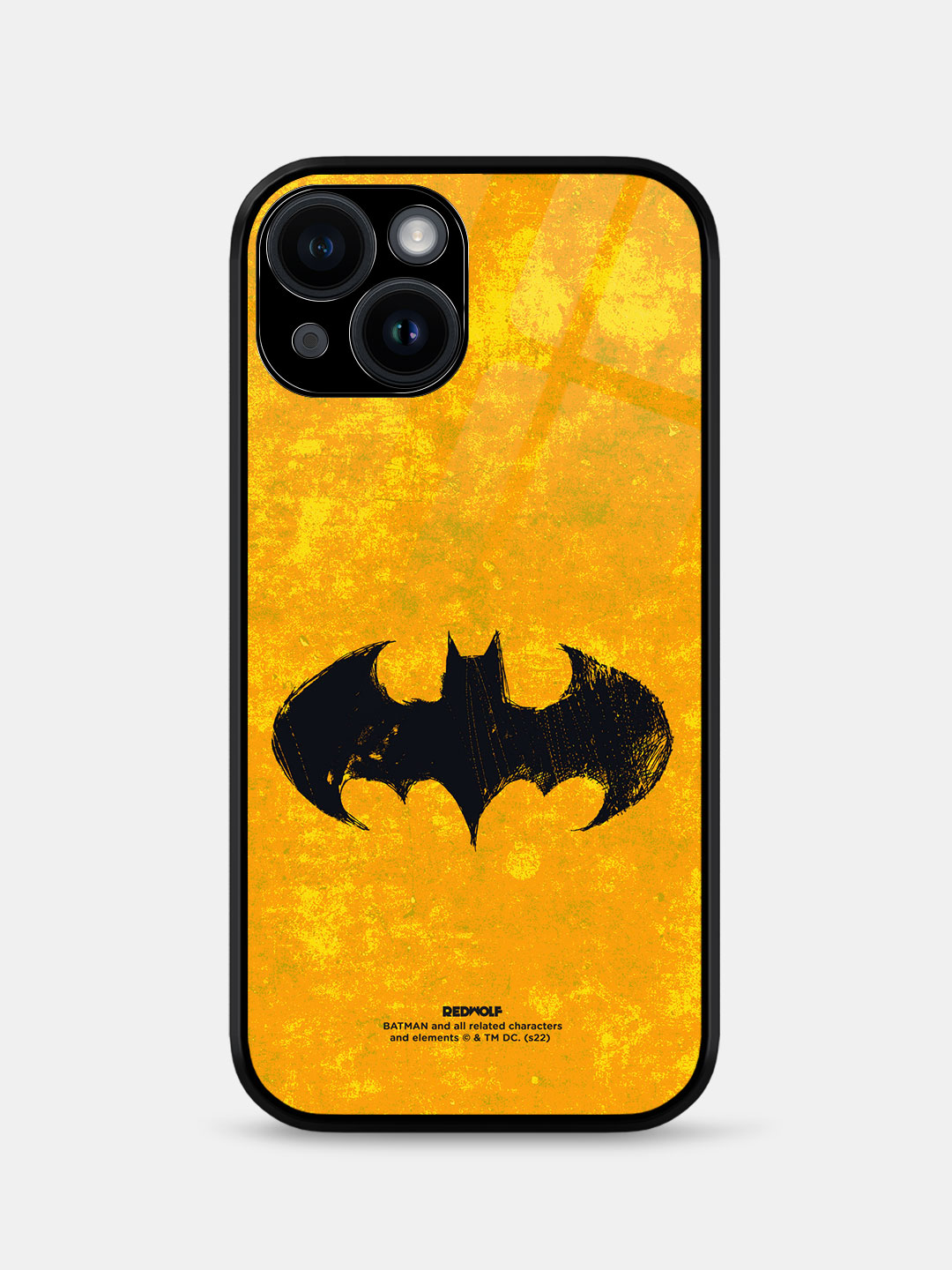 Classic Batman Logo | Official Batman Mobile Covers | Redwolf