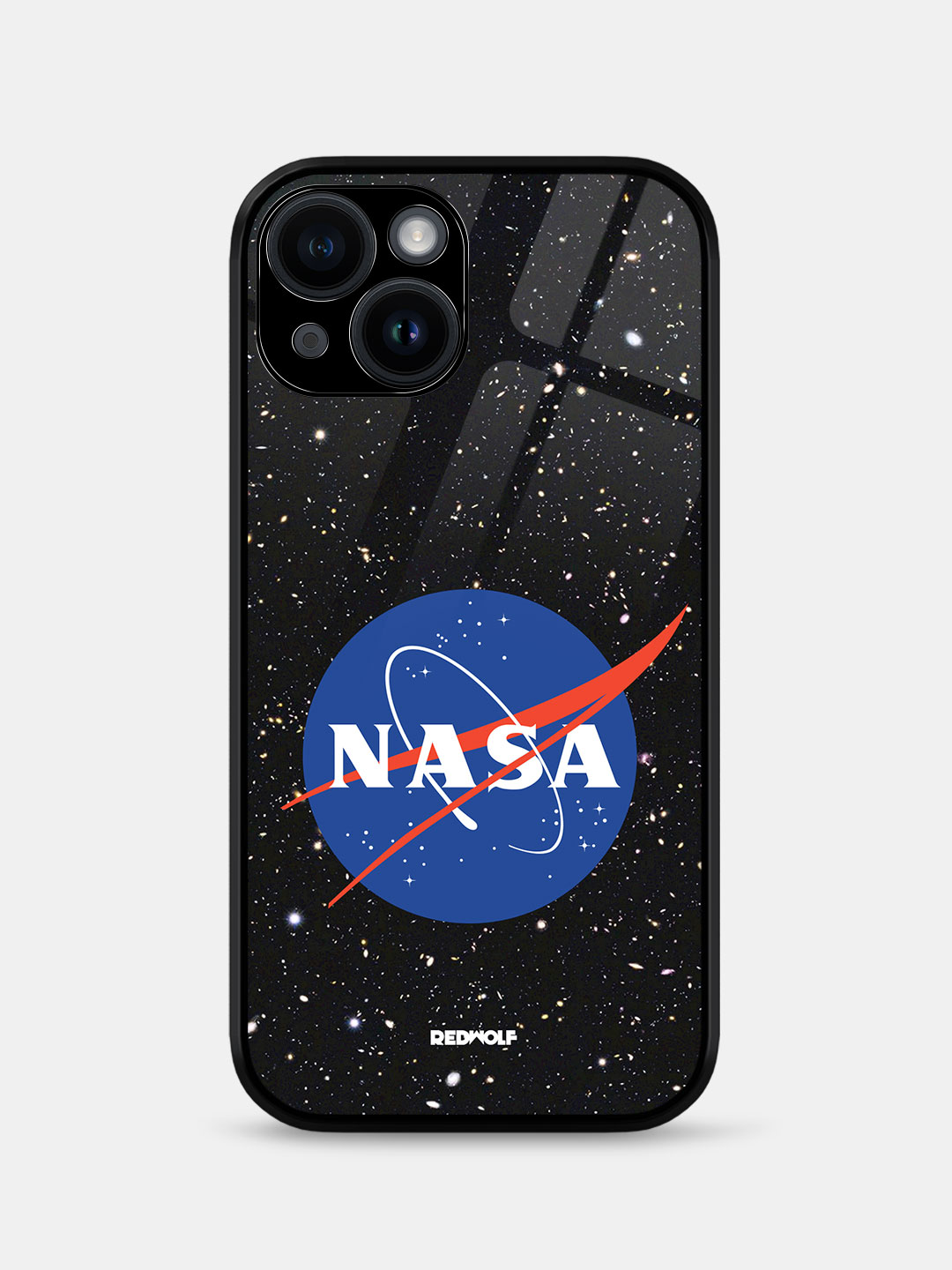 NASA: Logo | Official NASA Mobile Covers | Redwolf