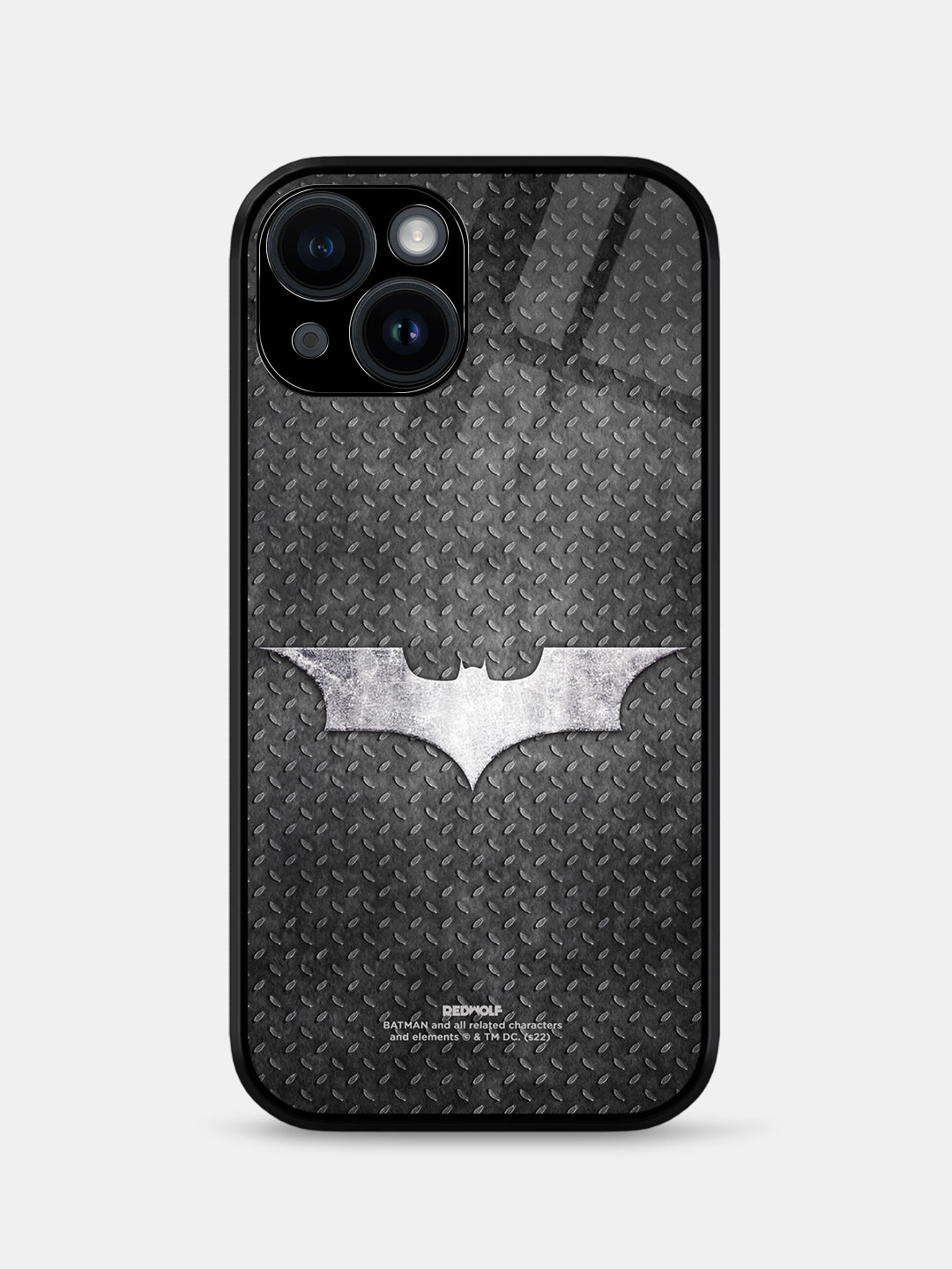 The Dark Knight Metal Logo | Official Batman Mobile Covers | Redwolf