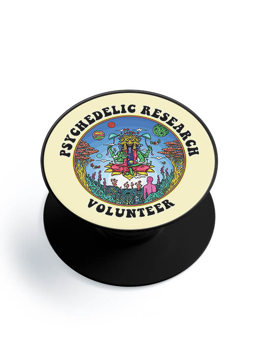 

Redwolf - Psychedelic Research Volunteer - Phone Grip
