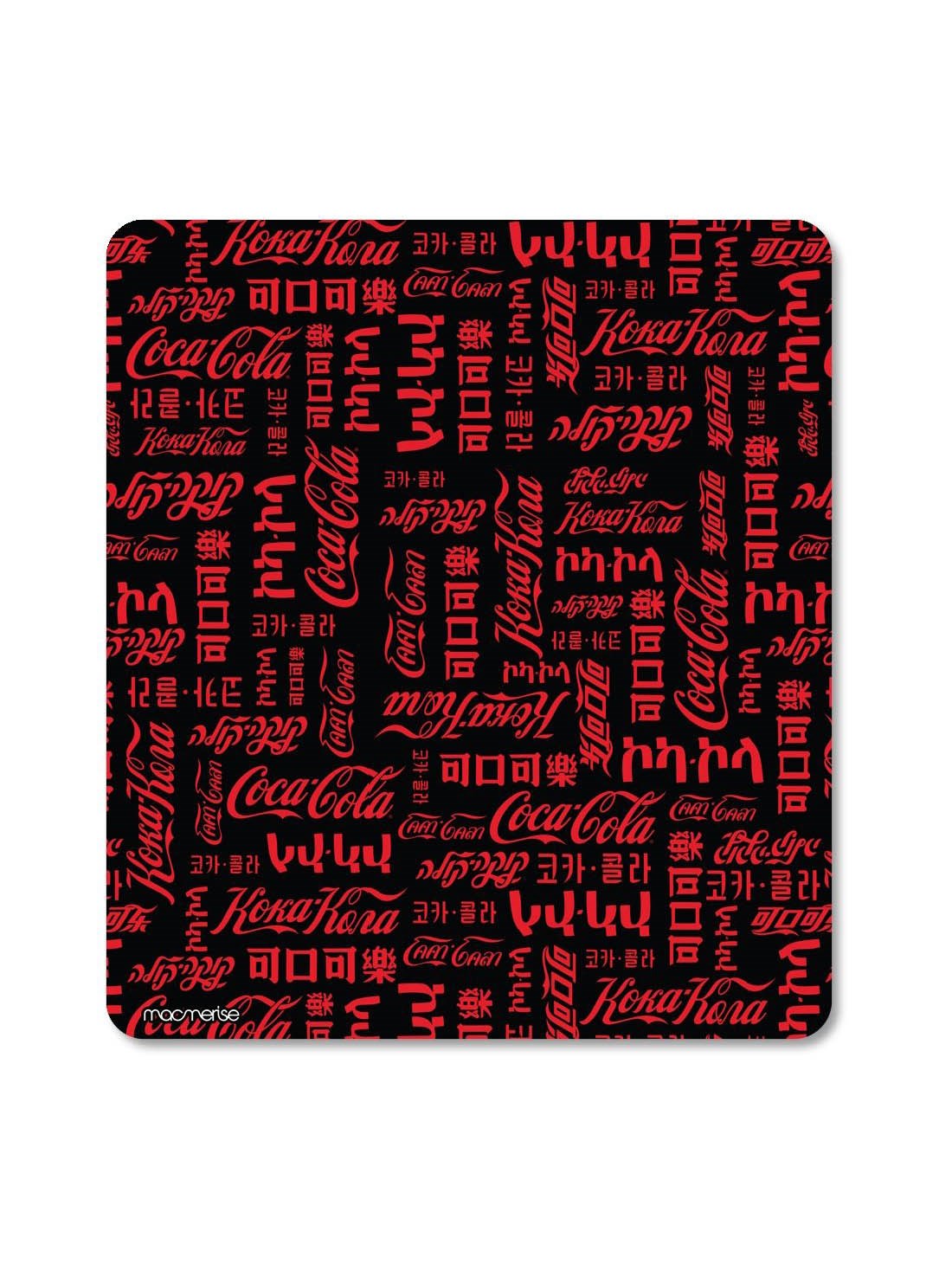 

Redwolf - Coke: Script - Mouse Pad