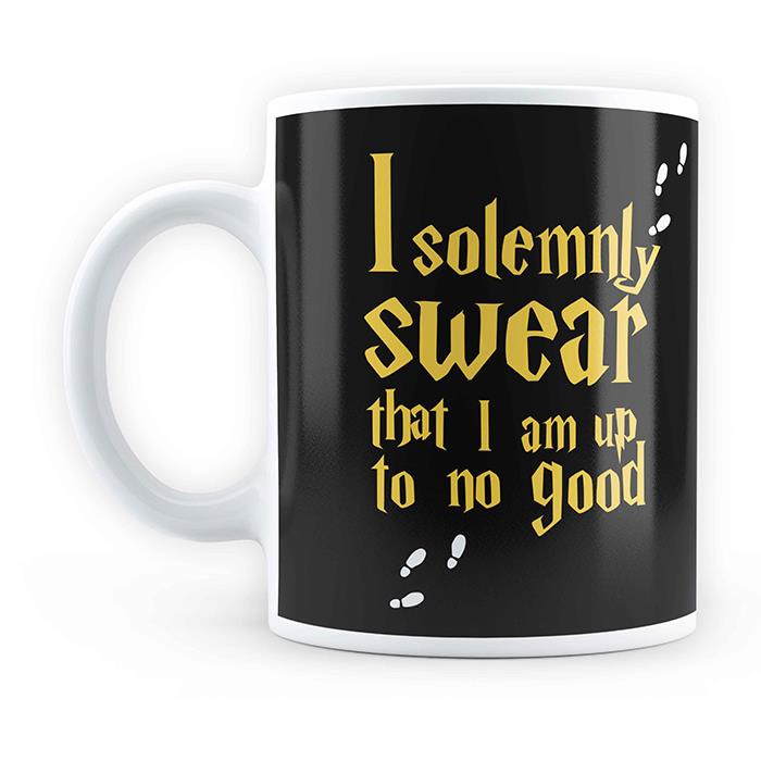 

Redwolf - Harry Potter: I Solemnly Swear (Yellow) Mug