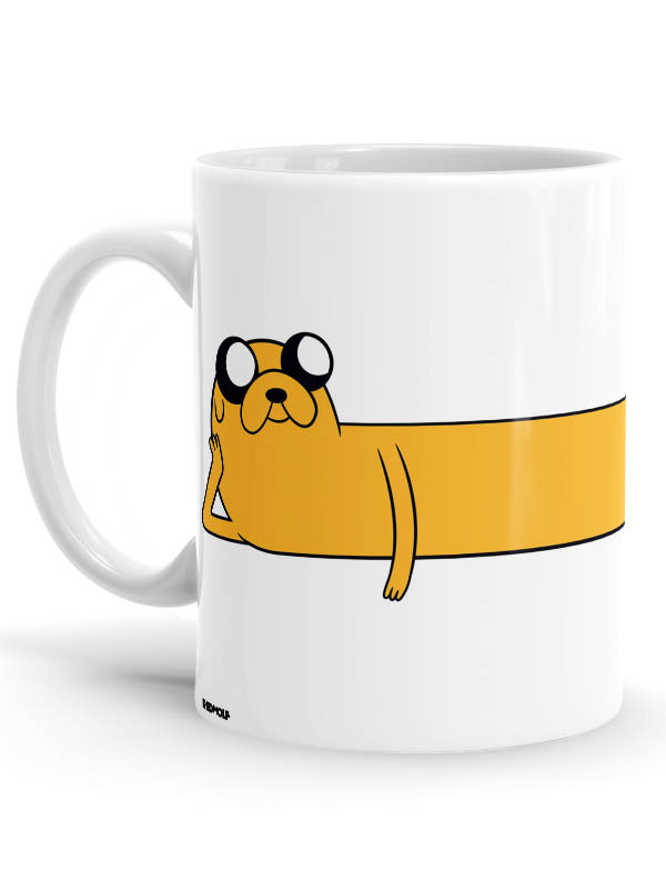 Jake Pose | Official Adventure Time Coffee Mugs | Redwolf