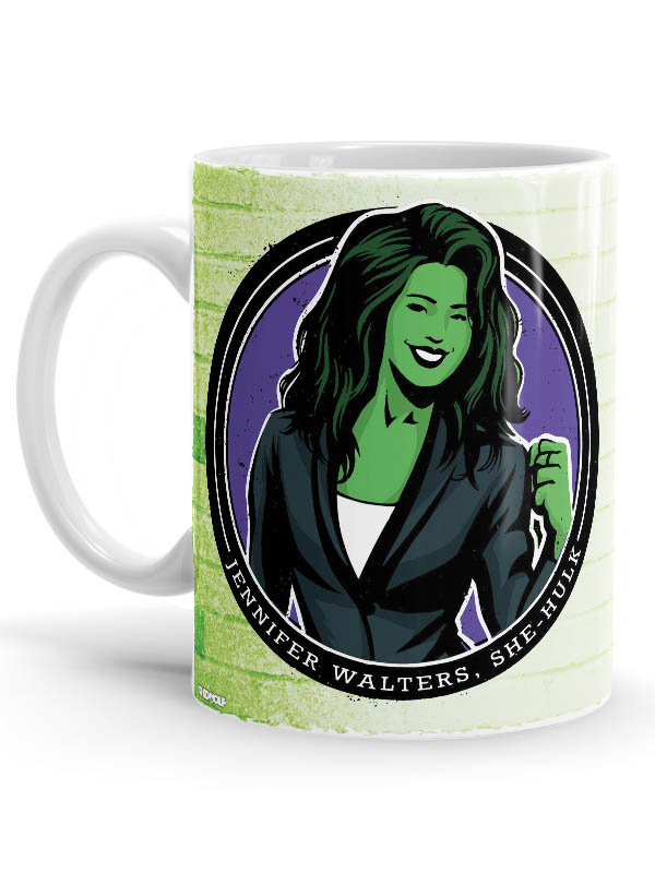 

Redwolf - Jennifer Walters - Marvel Official Mug