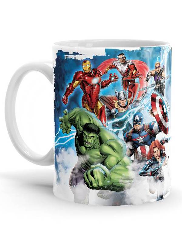 

Redwolf - Avengers Assemble - Marvel Official Mug, White