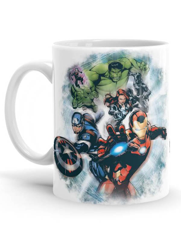 Classic Avengers Official Marvel Coffee Mugs Redwolf