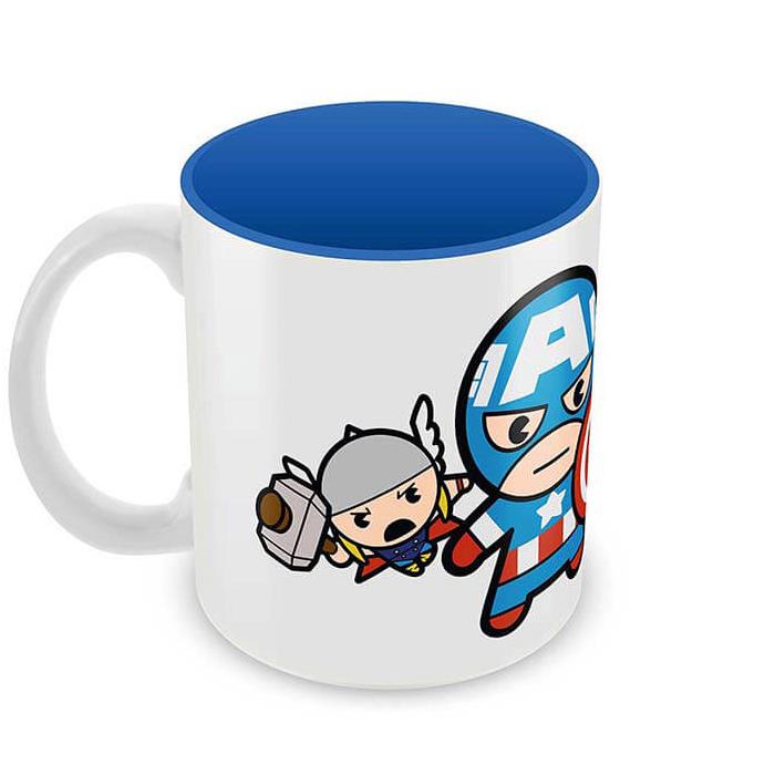 

Redwolf - Avengers - Kawaii Art - Official Captain America Coffee Mug