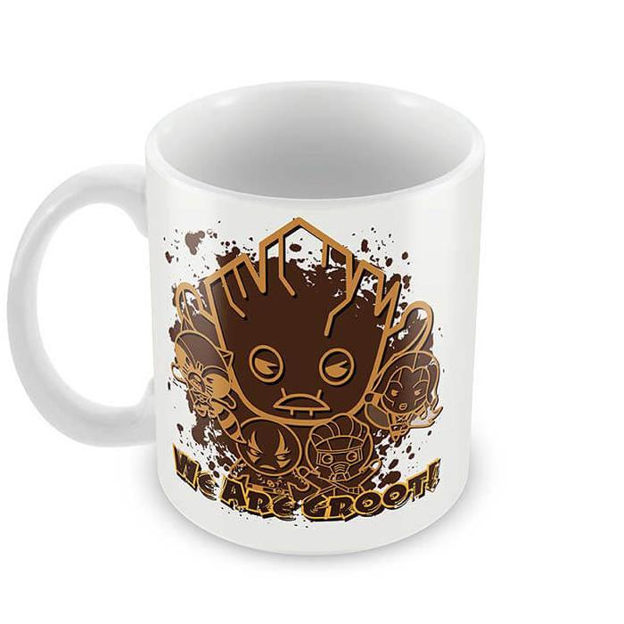 

Redwolf - We Are Groot - Kawaii Art - Official Groot Coffee Mug