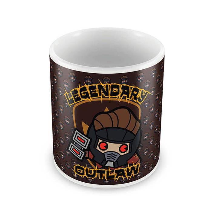 

Redwolf - Legendary Outlaw - Kawaii Art - Official Star Lord Coffee Mug