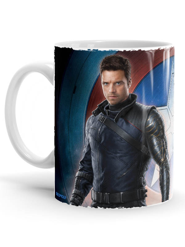 

Redwolf - The Falcon And The Winter Soldier - Marvel Official Mug, White