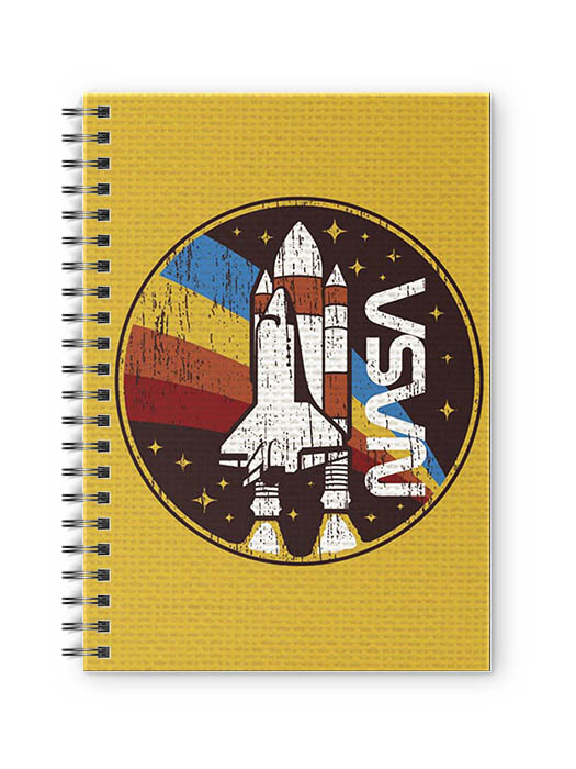 

Redwolf - Take Off - NASA Official Spiral Notebook, Multi-coloured