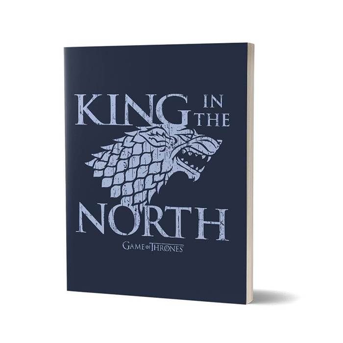 

Redwolf - King In The North - Game Of Thrones Official Notebook, Multi-coloured