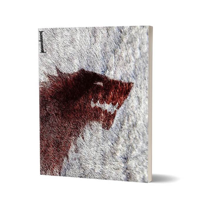 

Redwolf - The North Remembers - Game Of Thrones Official Notebook, Multi-coloured