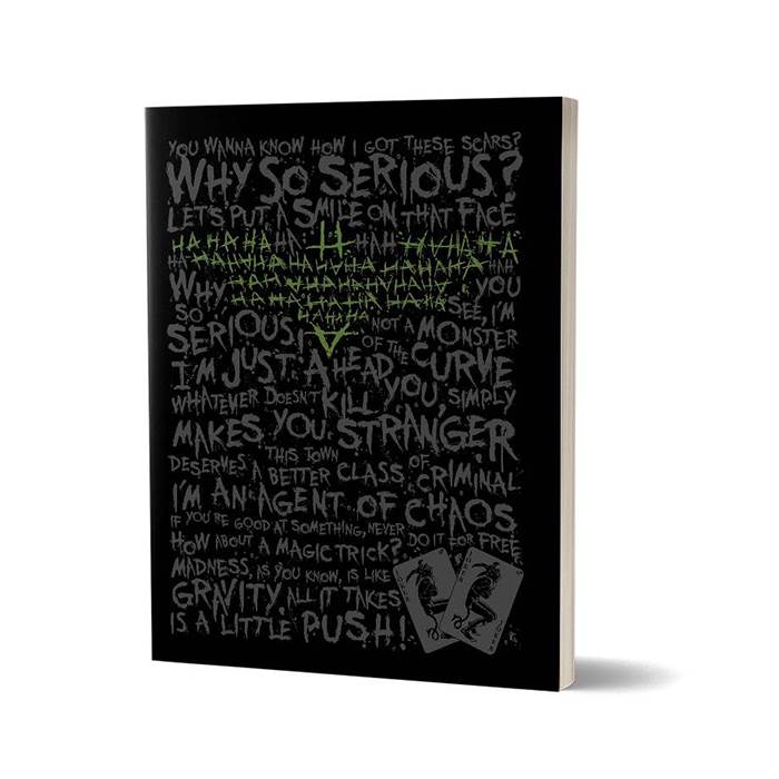 

Redwolf - Introduce A Little Anarchy - Notebook, Steel grey