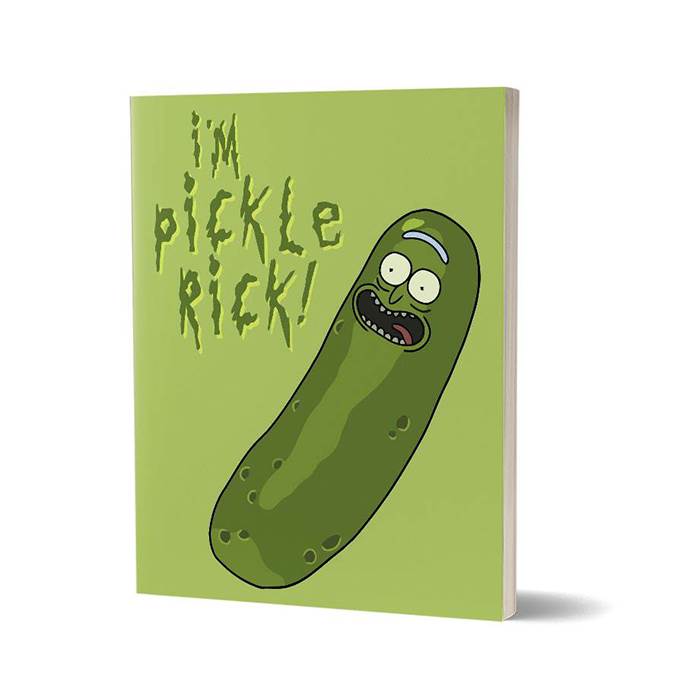 

Redwolf - Pickle Rick - Rick And Morty Official Notebook, Multi-coloured