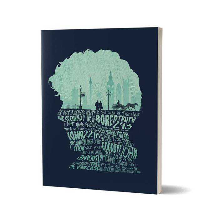 

Redwolf - Back To Work - Notebook, Multi-coloured