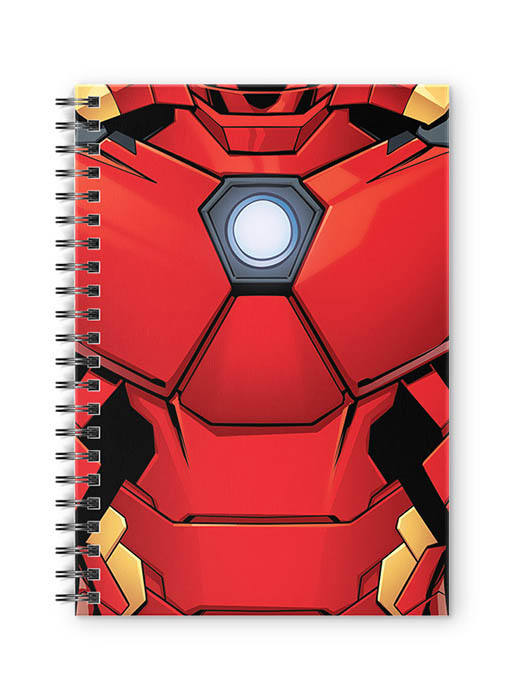 

Redwolf - Iron Man Suit - Marvel Official Spiral Notebook, Multi-coloured