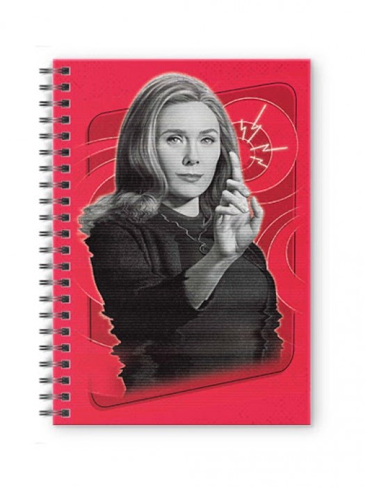 

Redwolf - Wanda Maximoff - Marvel Official Spiral Notebook, Multi-coloured