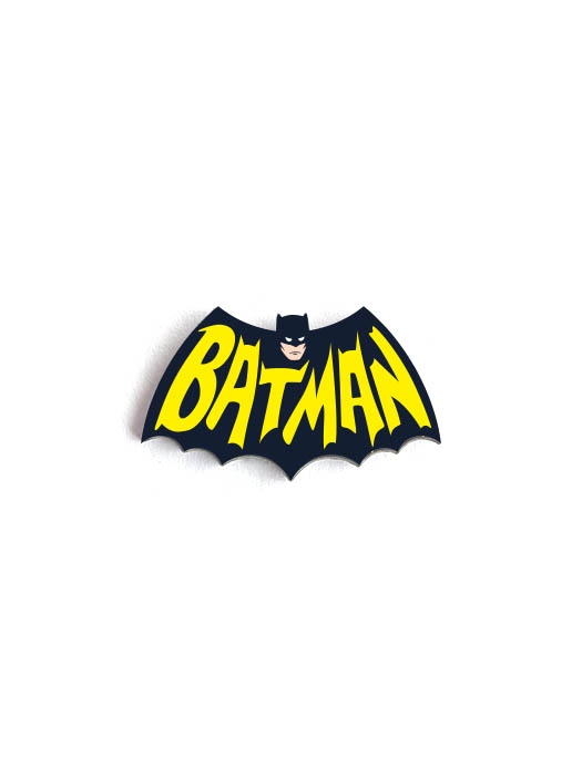 Batman: Retro | Batman Official Pin | Redwolf