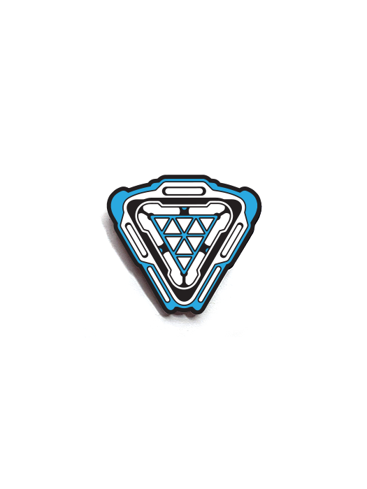 

Redwolf - Arc Reactor - Marvel Official Pin