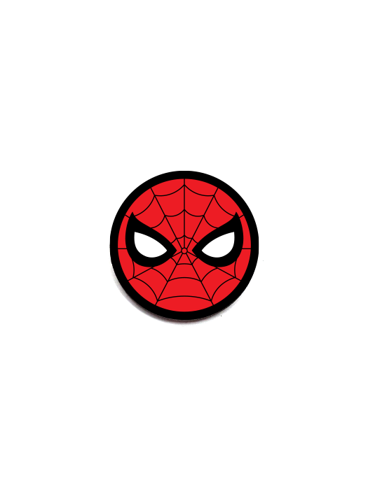 Spider-Man Mask | Marvel Official Pins | Redwolf
