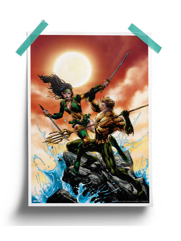 

Redwolf - Aqua Battle - Aquaman Official Poster