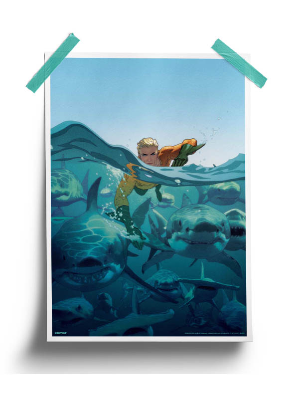

Redwolf - Aquaman Swim - Aquaman Official Poster