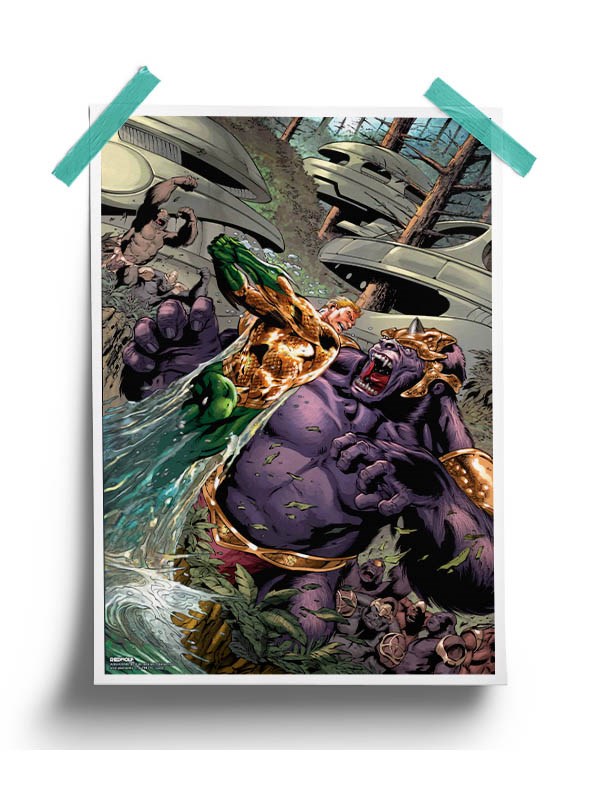 

Redwolf - Aquaman vs Apes - Aquaman Official Poster