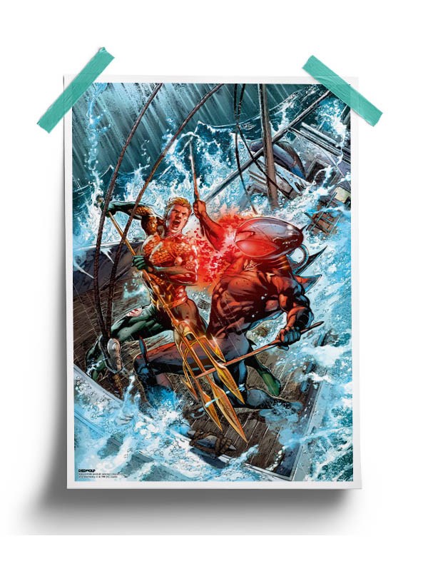 

Redwolf - Aquaman vs Black Manta - Aquaman Official Poster