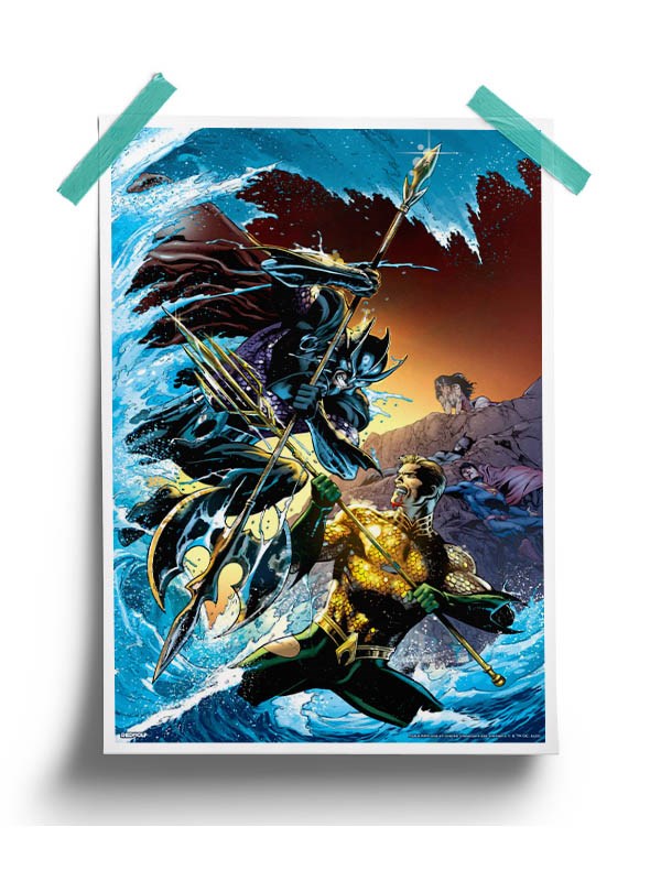 

Redwolf - Aquaman vs Ocean Master - Aquaman Official Poster