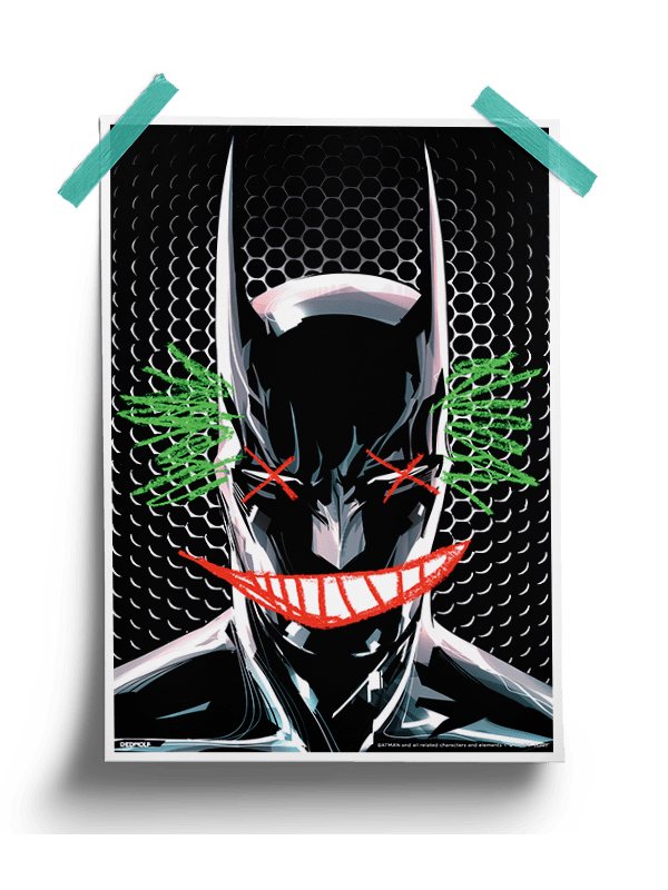 Batman: Beyond | Official Batman Poster | Redwolf