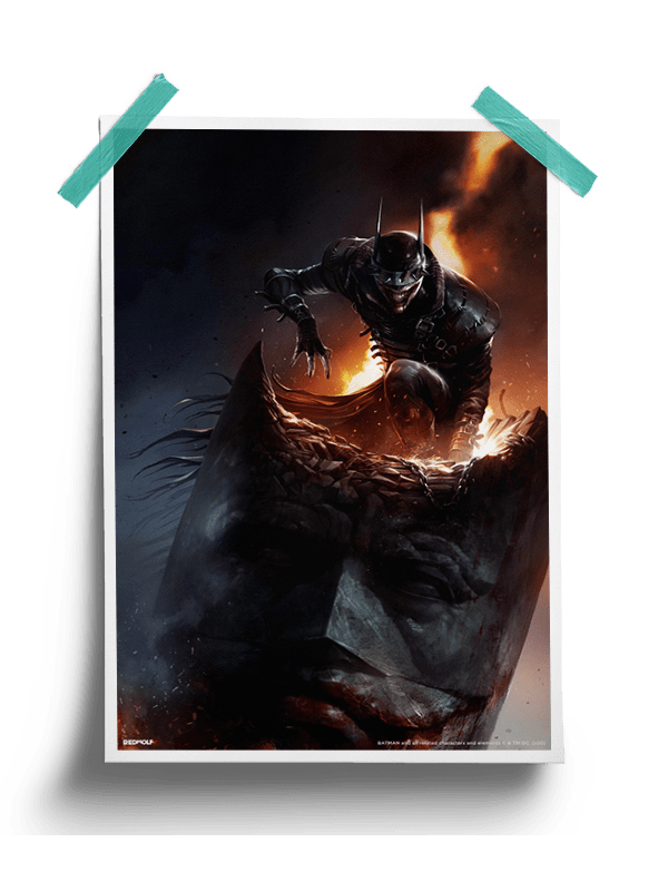 

Redwolf - Dark Knight Metal - Batman Official Poster