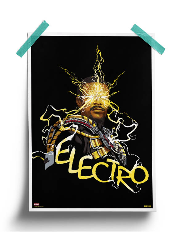 

Redwolf - Electro - Marvel Official Poster