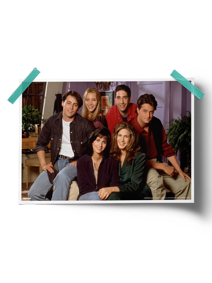 

Redwolf - Friends: 90s - Friends Official Poster