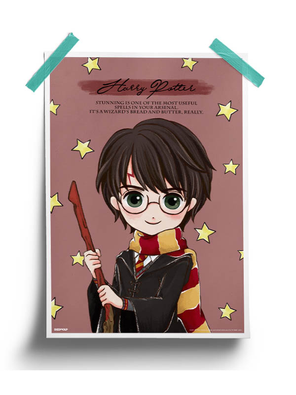 

Redwolf - Harry Potter - Harry Potter Official Poster