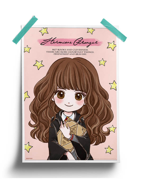 

Redwolf - Hermione Granger - Harry Potter Official Poster