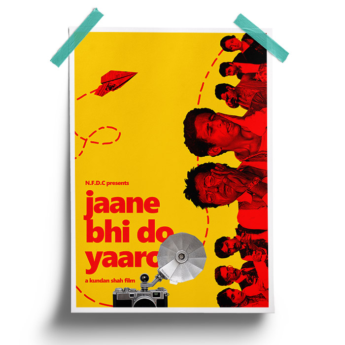 

Redwolf - Jaane Bhi Do Yaaro - Poster