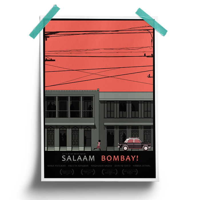 

Redwolf - Salaam Bombay! - Poster