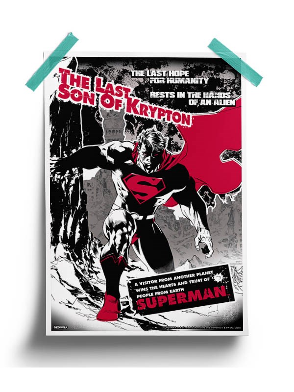 

Redwolf - Last Hope - Superman Official Poster