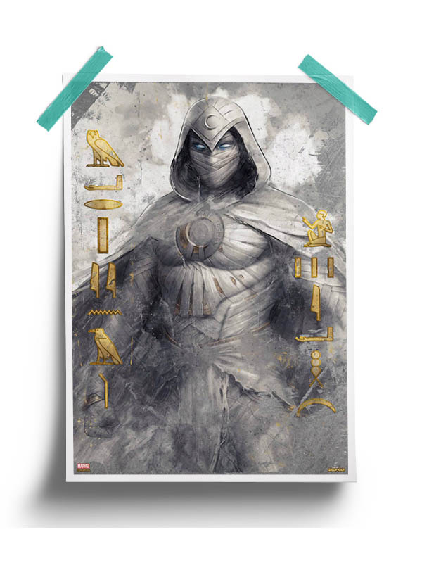 

Redwolf - Lord Of The Moon - Marvel Official Poster