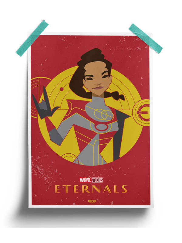 

Redwolf - Makkari: Art - Marvel Official Poster