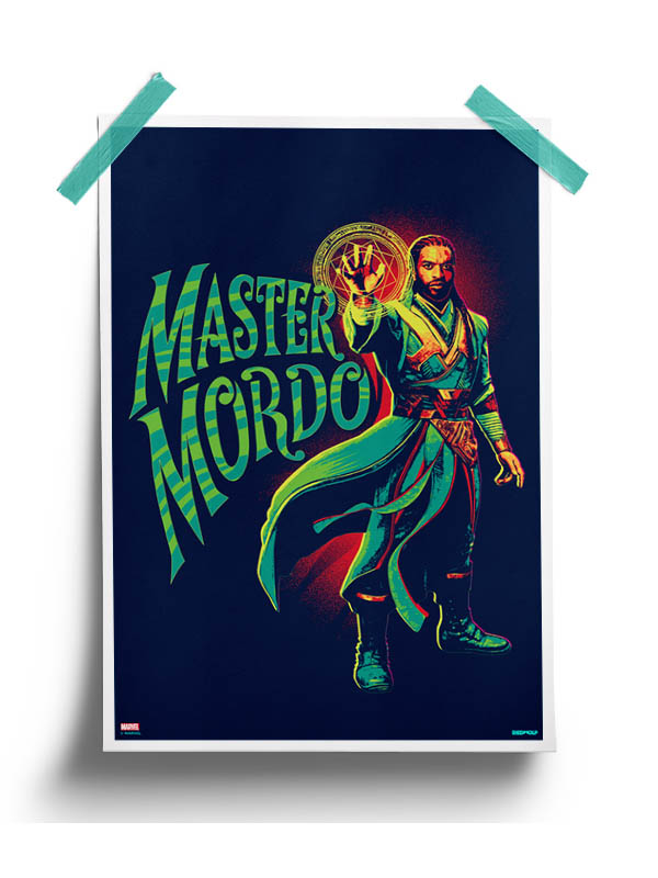 

Redwolf - Master Mordo - Marvel Official Poster