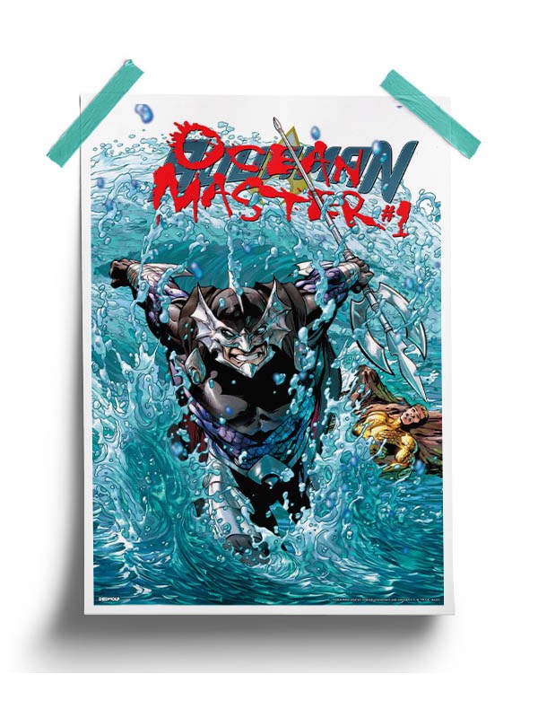 

Redwolf - Ocean Master #1 - Aquaman Official Poster