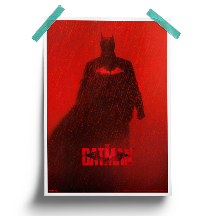 

Redwolf - Red Rain - Batman Official Poster