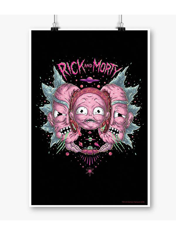 

Redwolf - Nested - Rick And Morty Official Poster